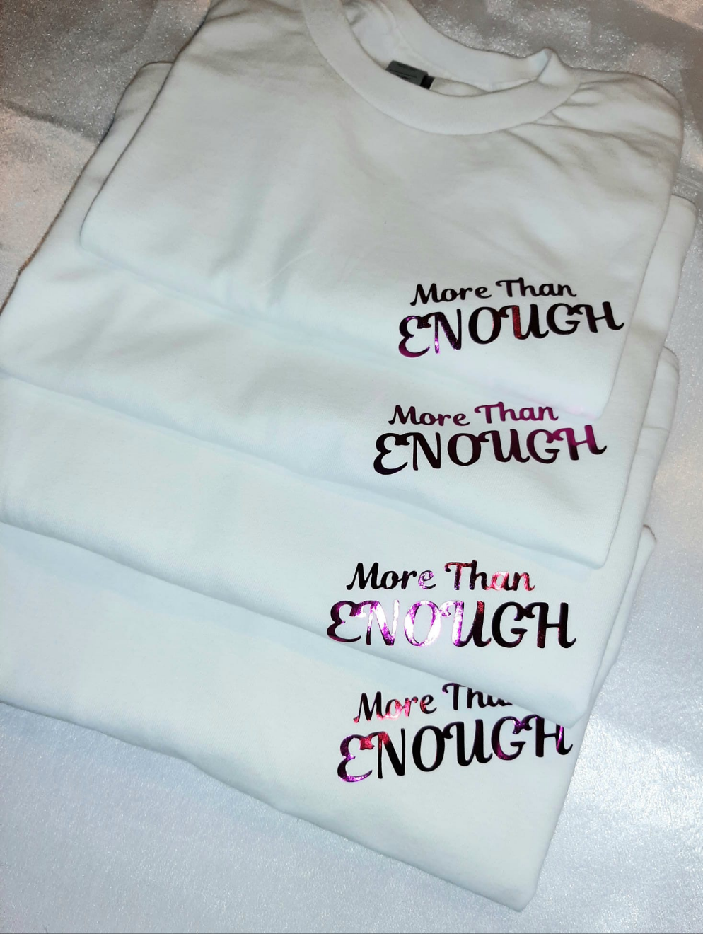 More Than Enough | Psalm 139:14 T-Shirt