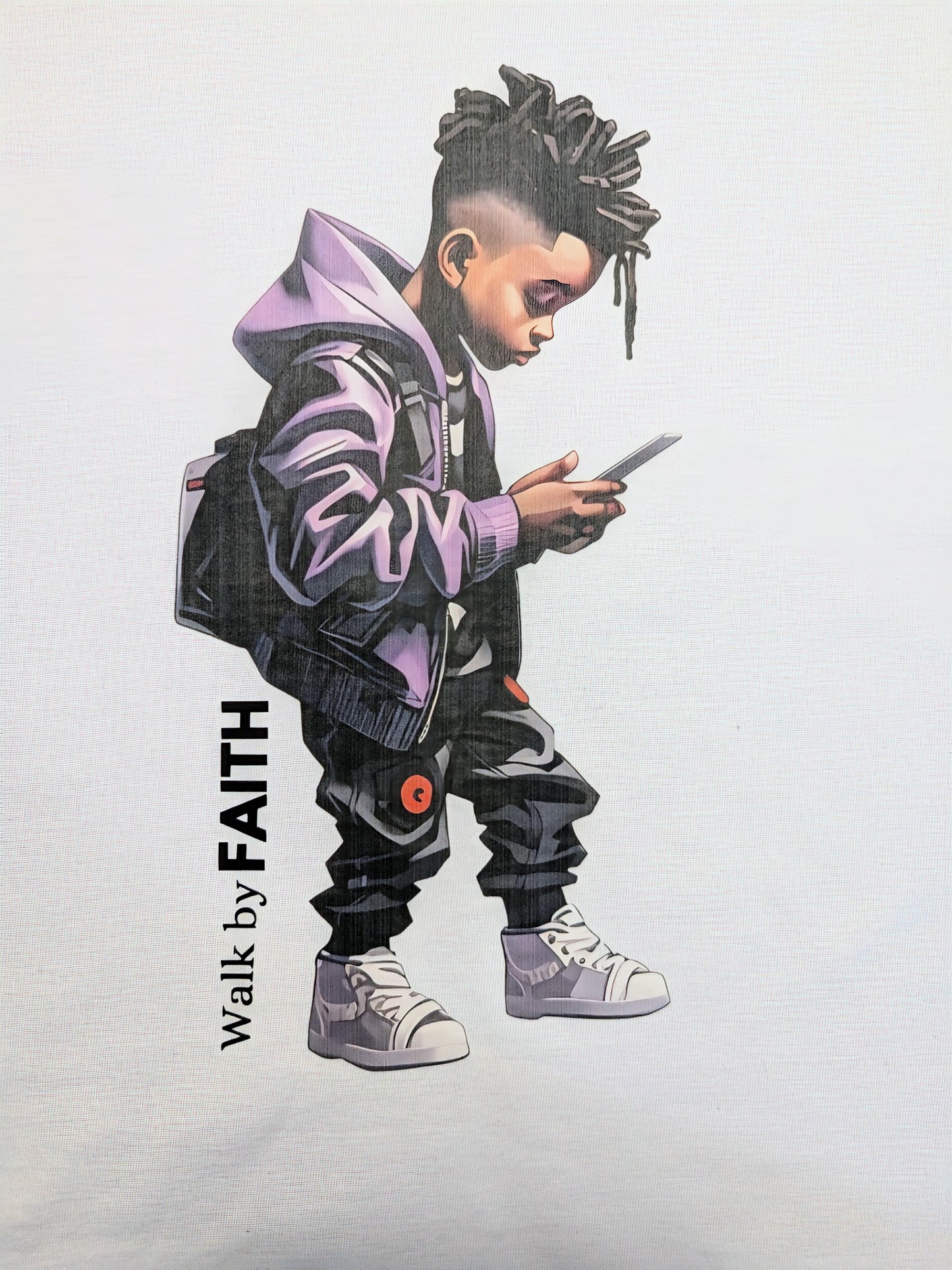 Boy T-shirts - Walk by Faith