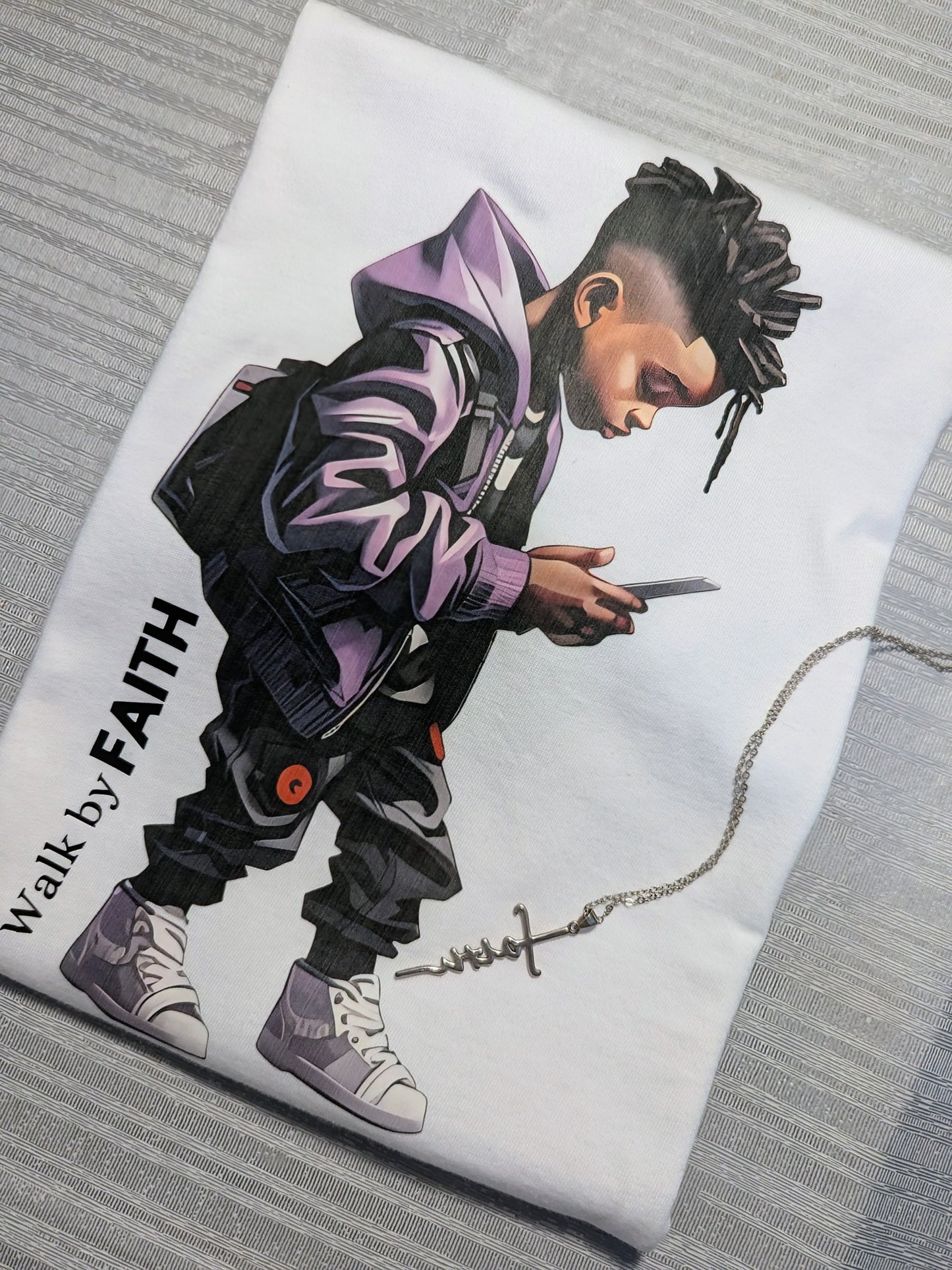 Boy T-shirts - Walk by Faith