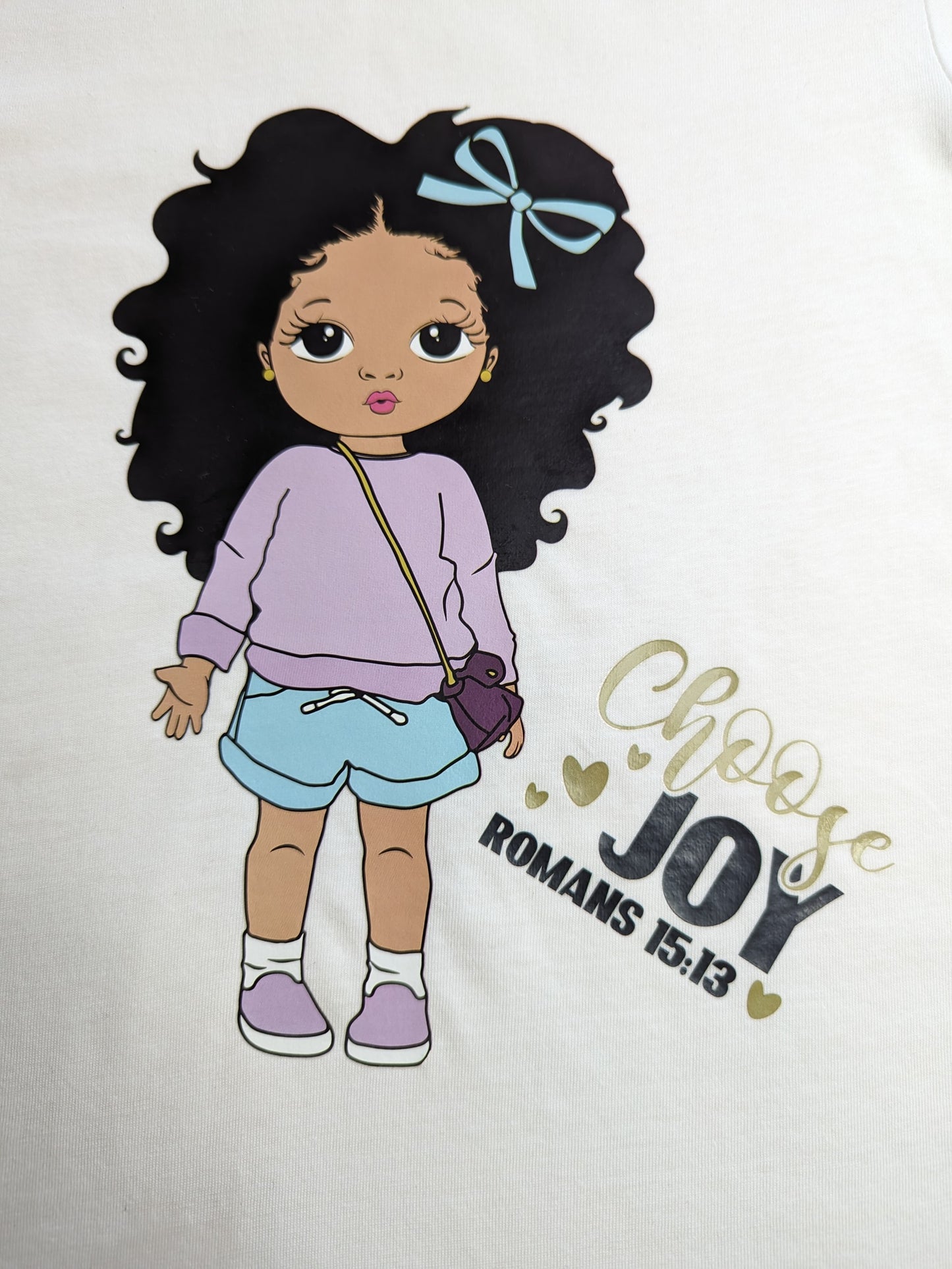 T-Shirt - Girl - Choose Joy