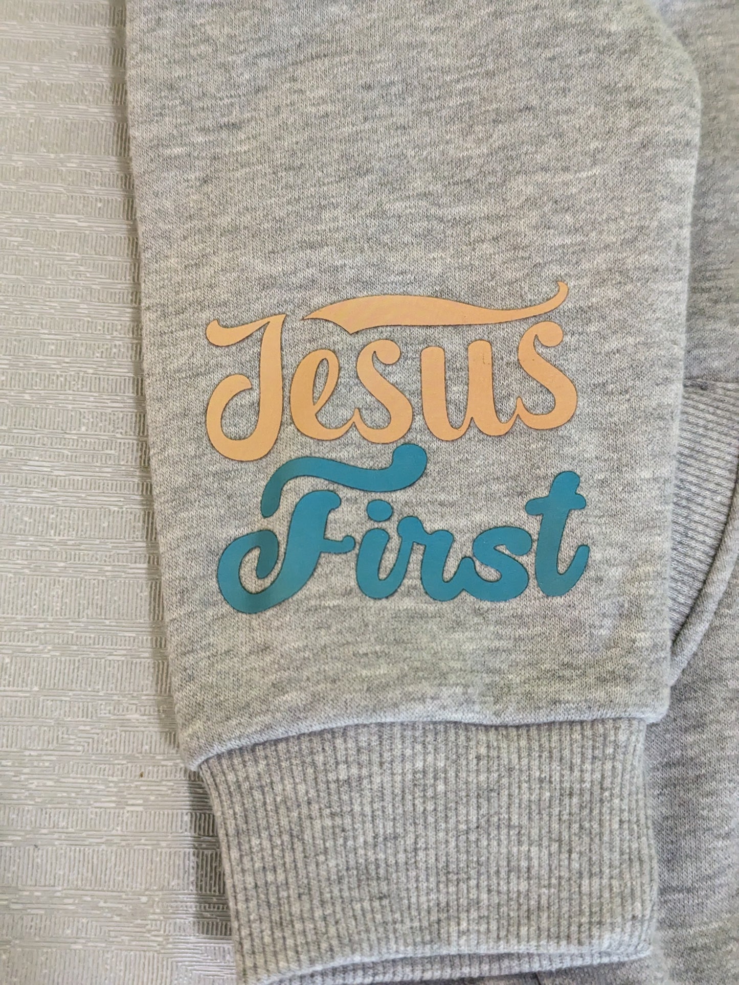 Boy - Cap/Jesus First Zip Hoodie