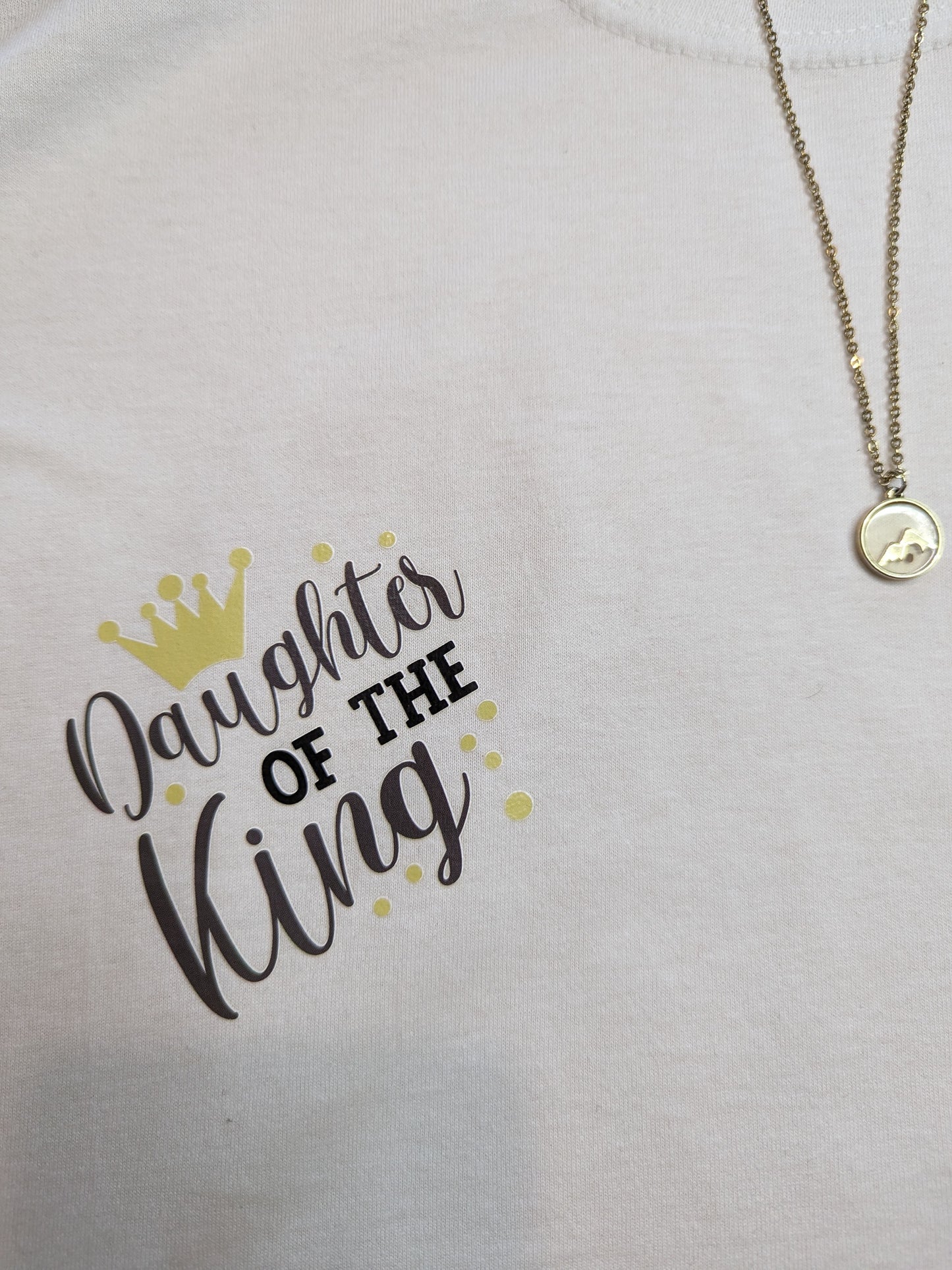 Girl - T-shirt - Daughter of the King