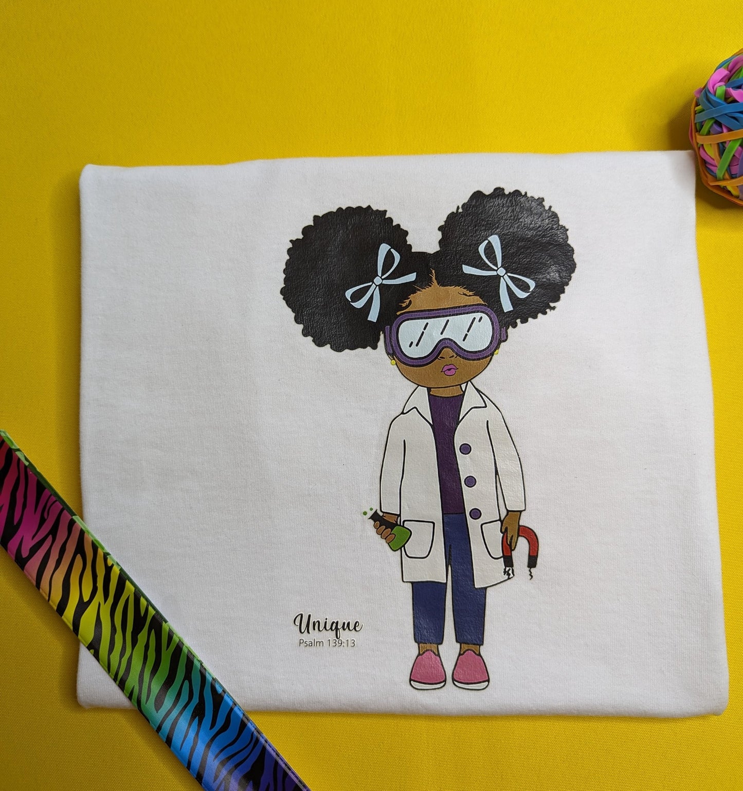 T-Shirt - Girl - Scientist