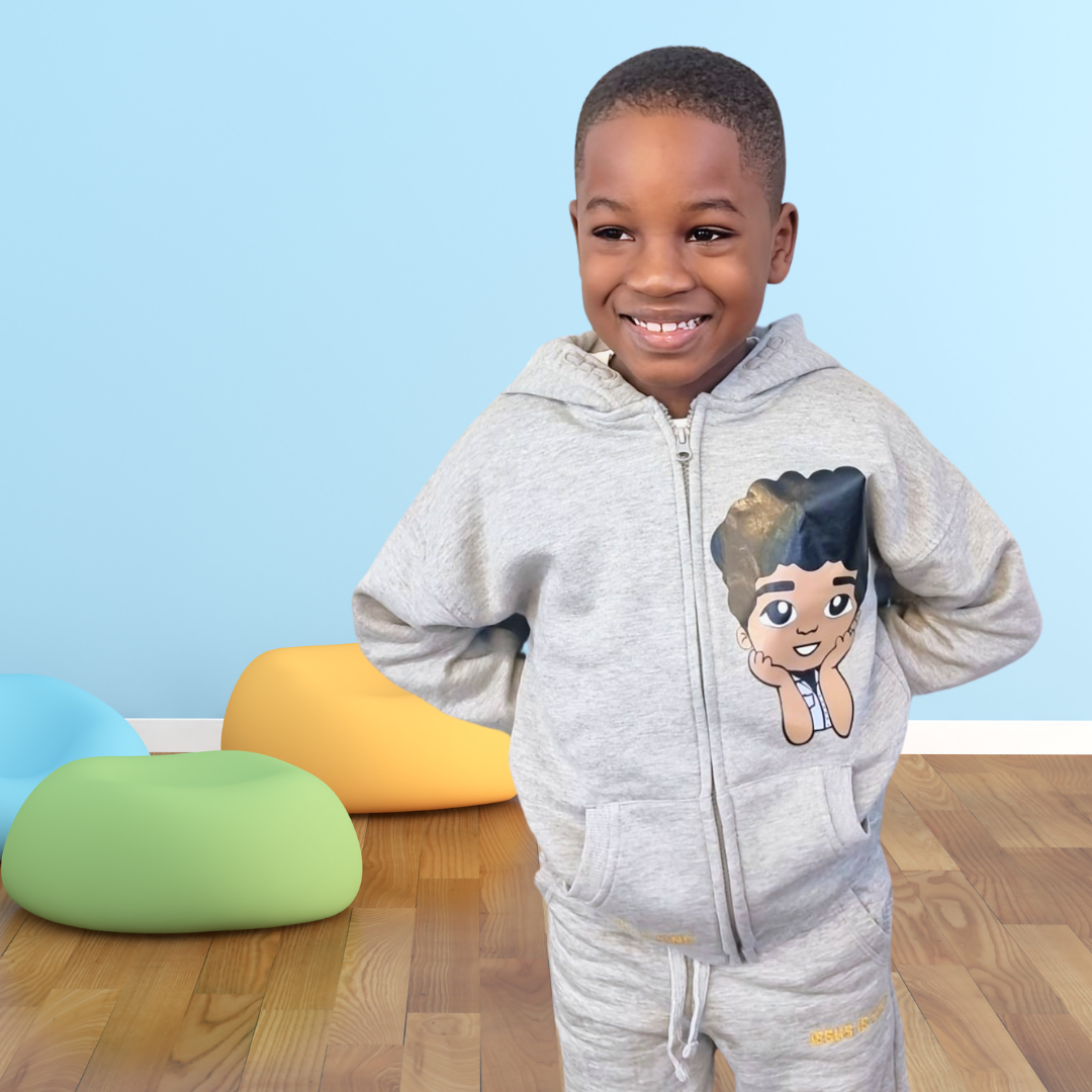 Toddler top boy tracksuit