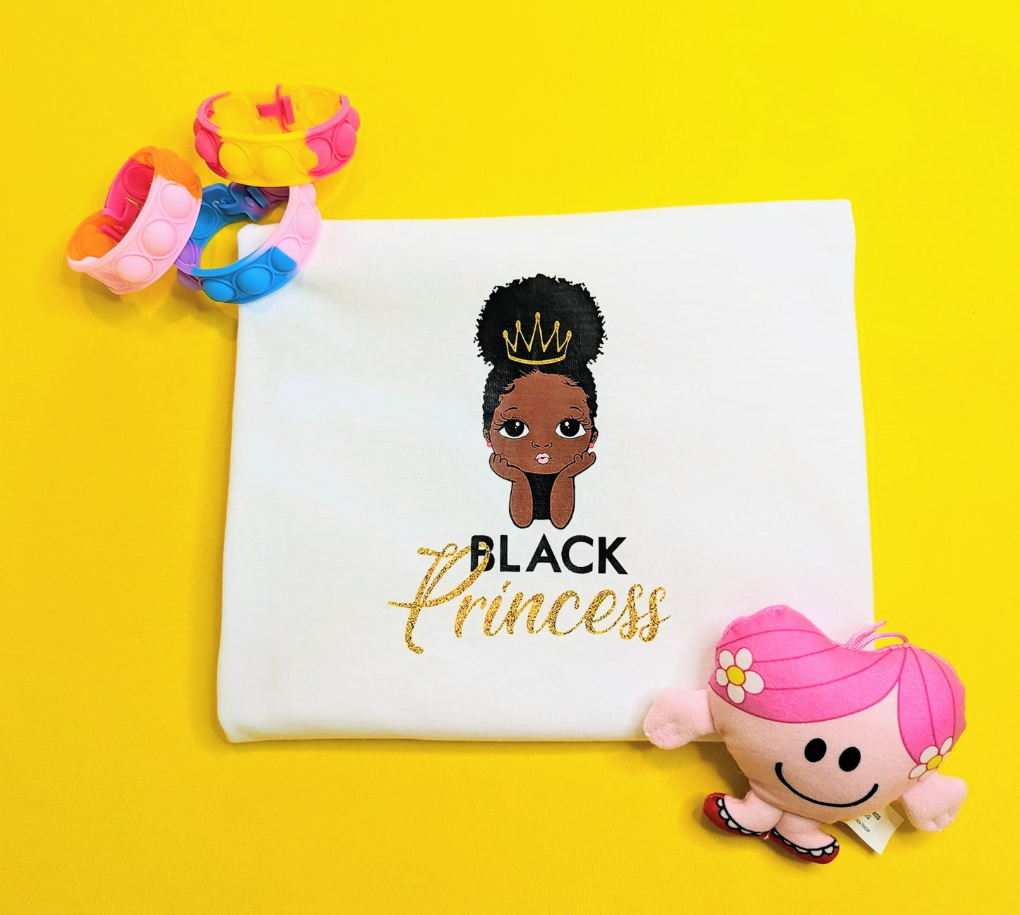 T-shirt - Girl Princess
