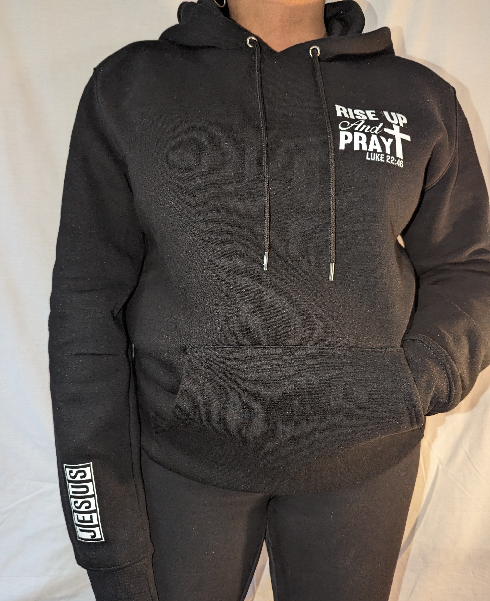 Female clearance black hoodie