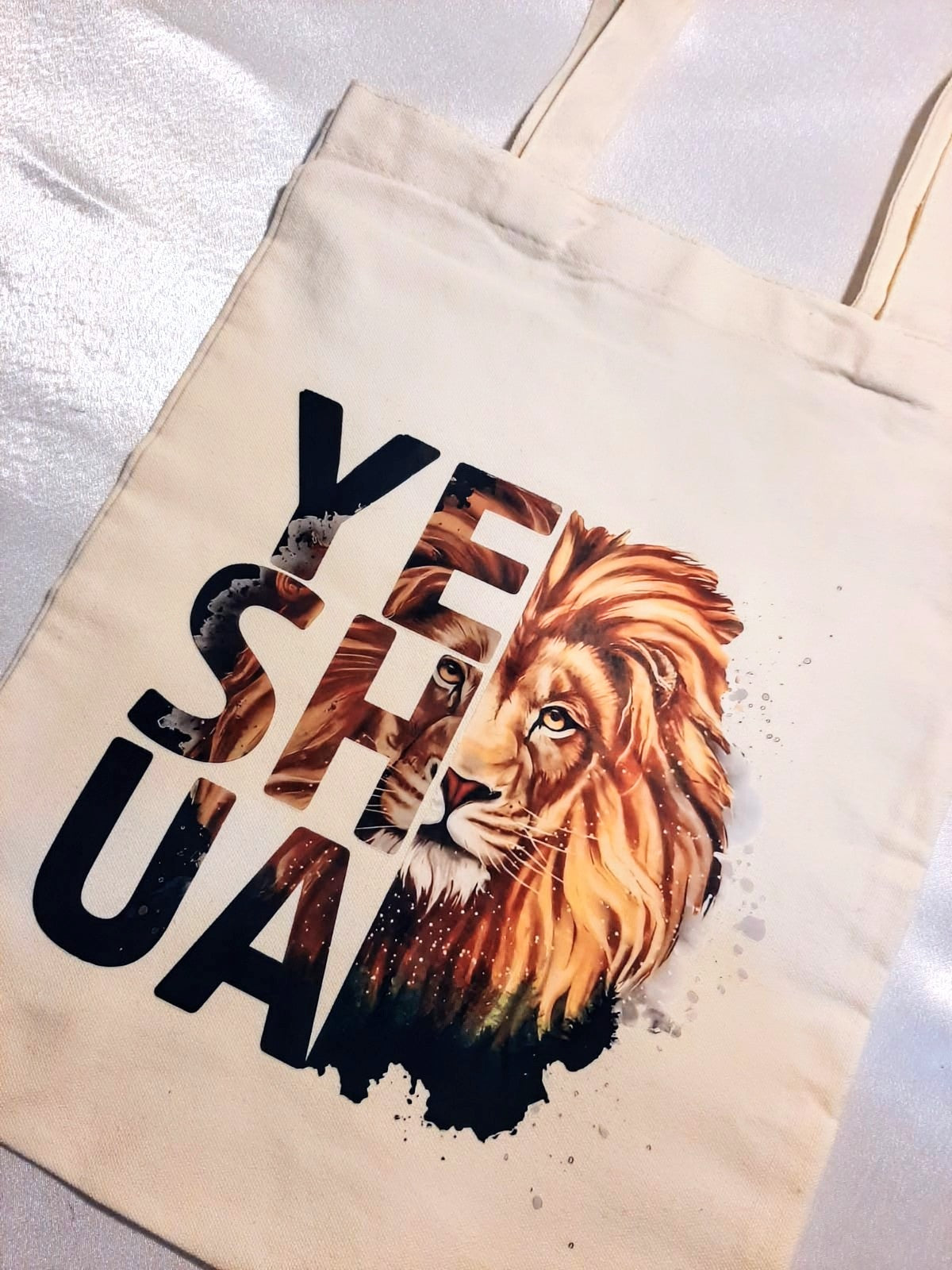 Yeshua/Lion Tote