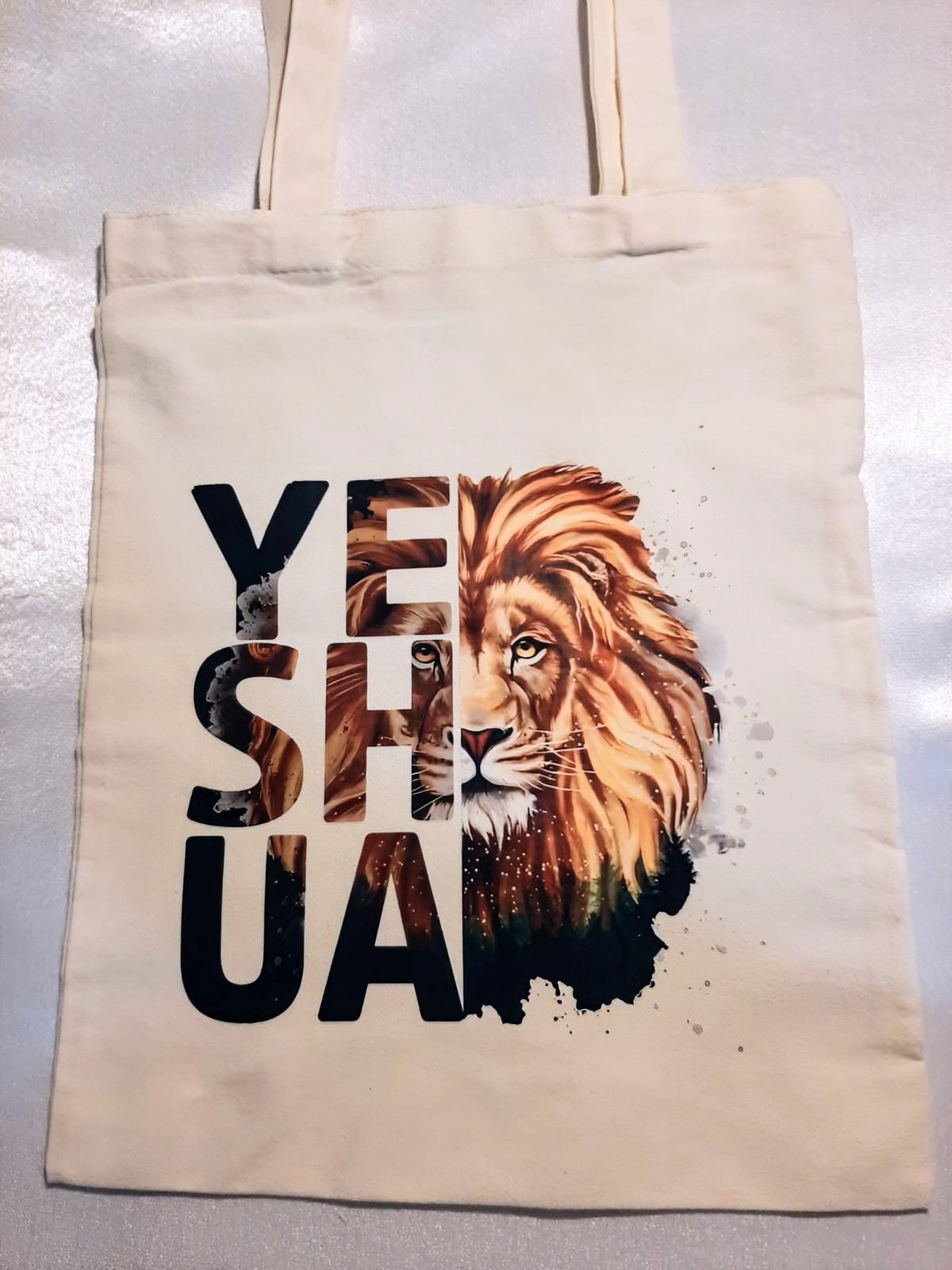 Yeshua/Lion Tote