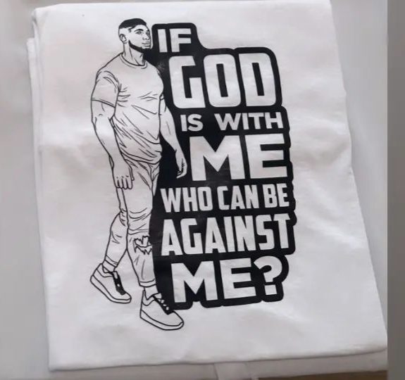 If God is for me - T-Shirt