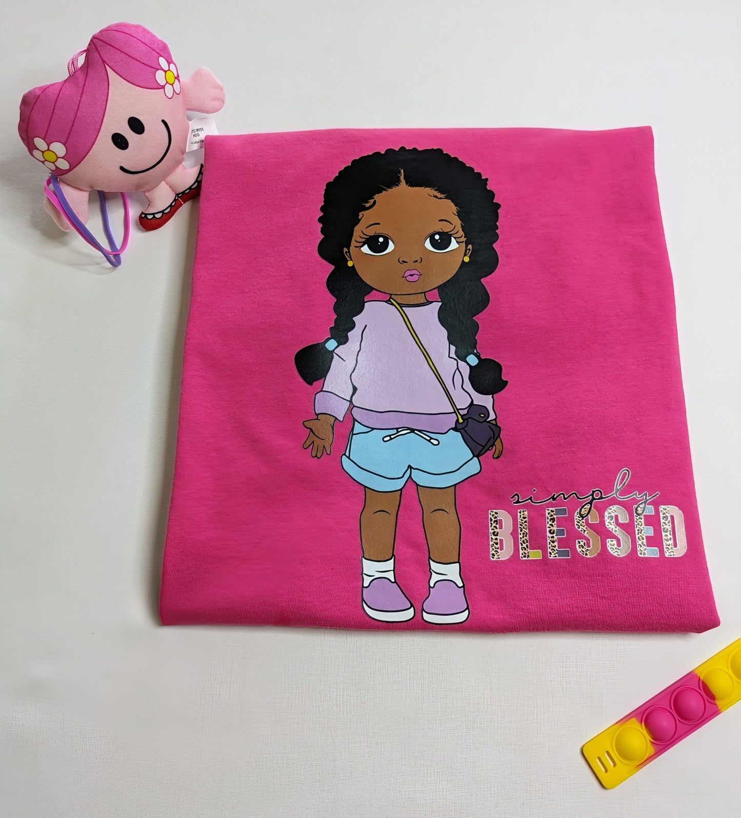 T-Shirt - Girl - Simply Blessed