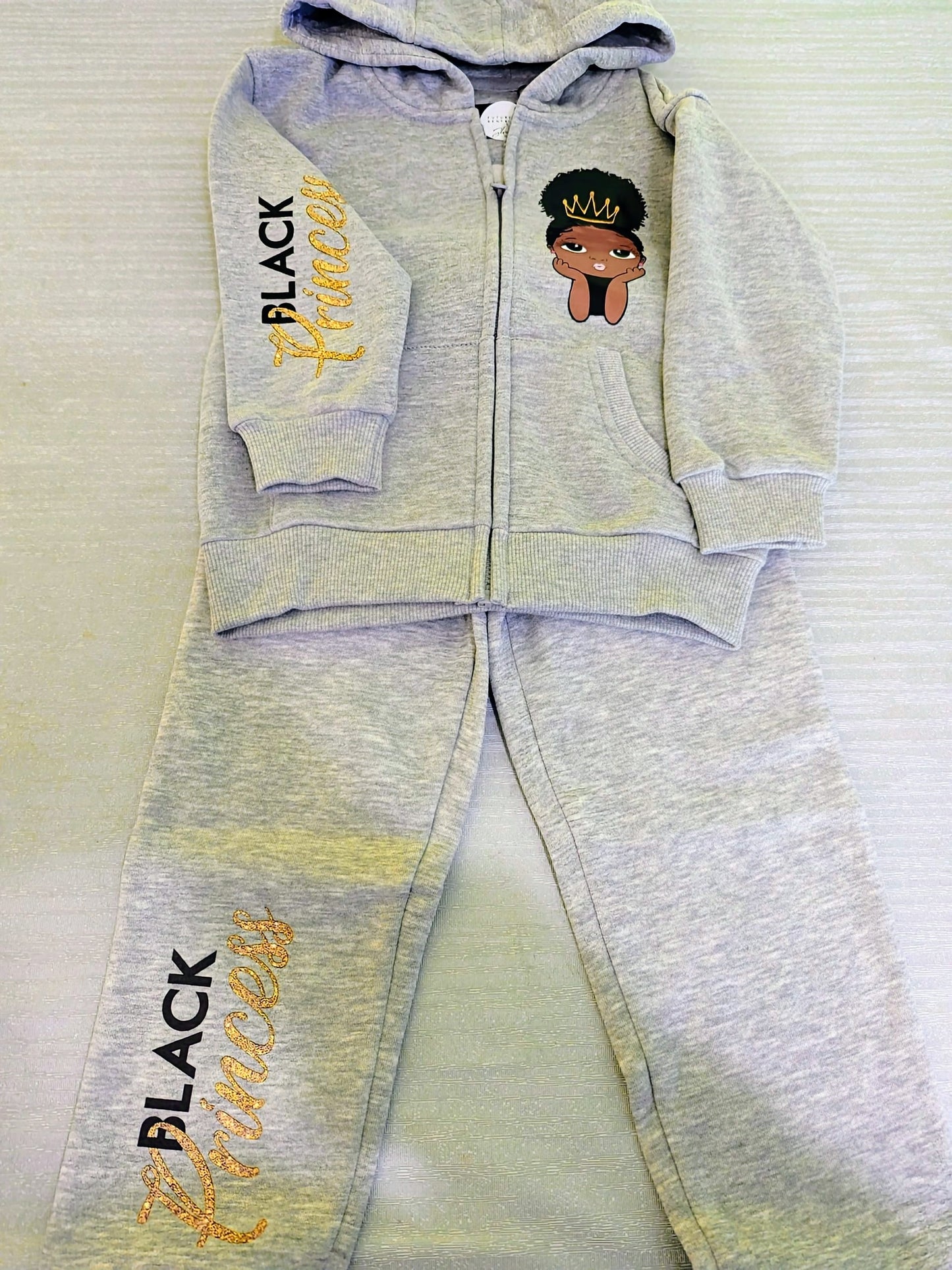 Girl - Princess Tracksuit