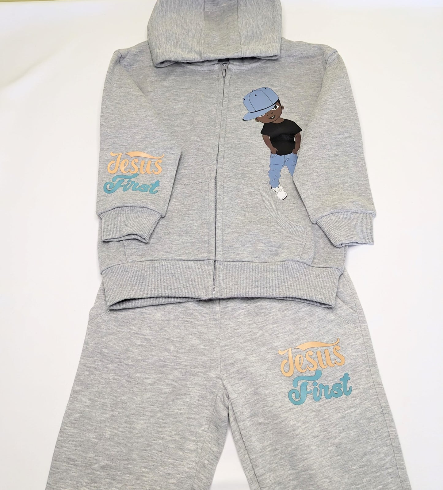 Boy Tracksuit - First Jesus