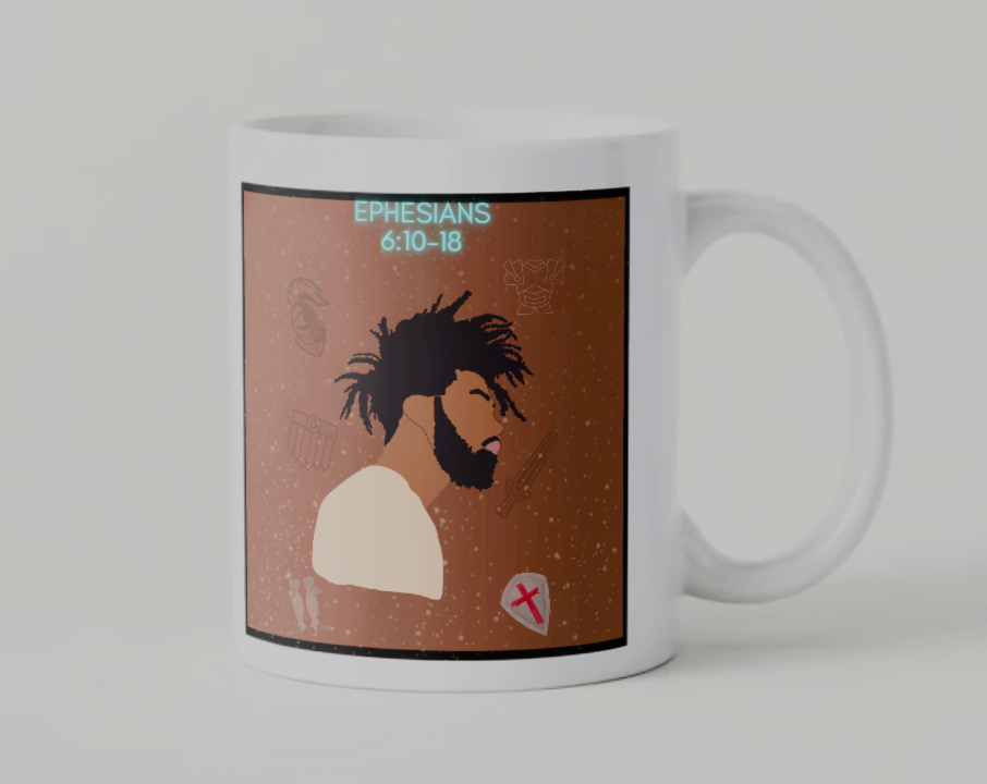 Standard and Personalised Male mug