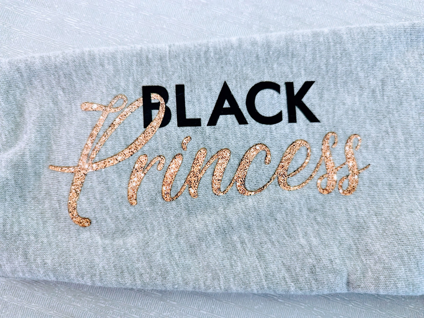 Girl Black Princess Hoodie