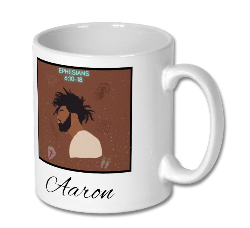 Standard and Personalised Male mug