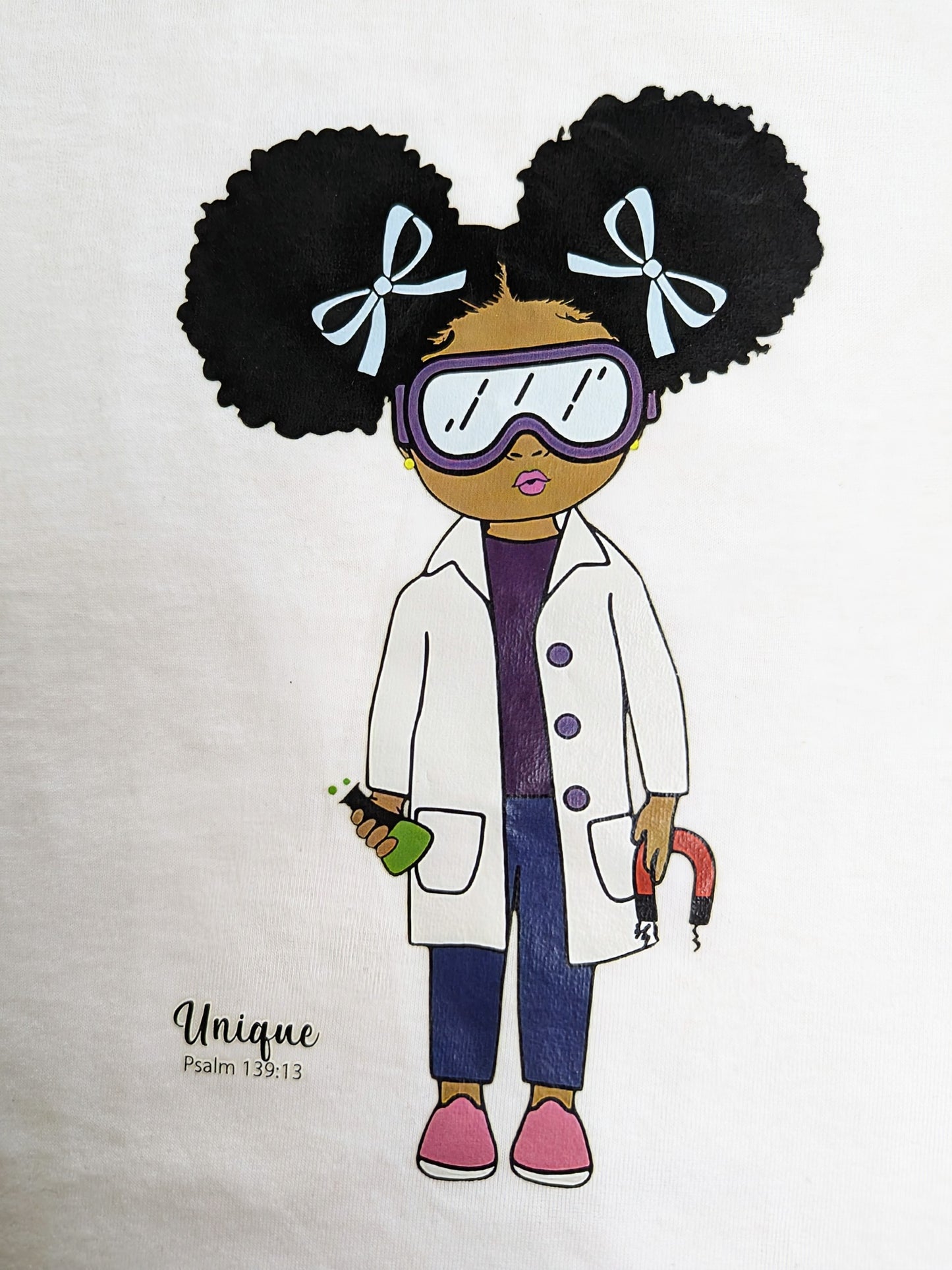 T-Shirt - Girl - Scientist