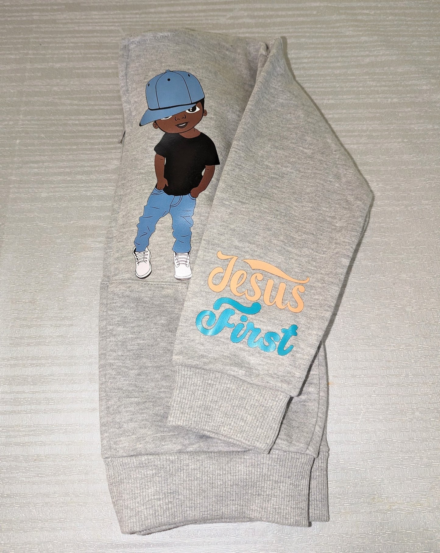 Boy - Cap/Jesus First Zip Hoodie