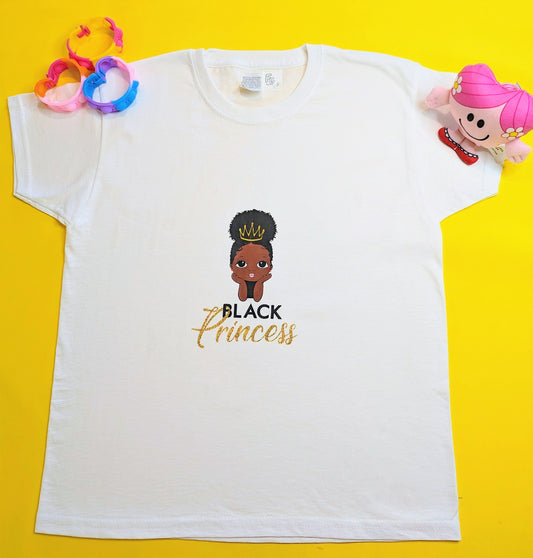 T-shirt - Girl Princess